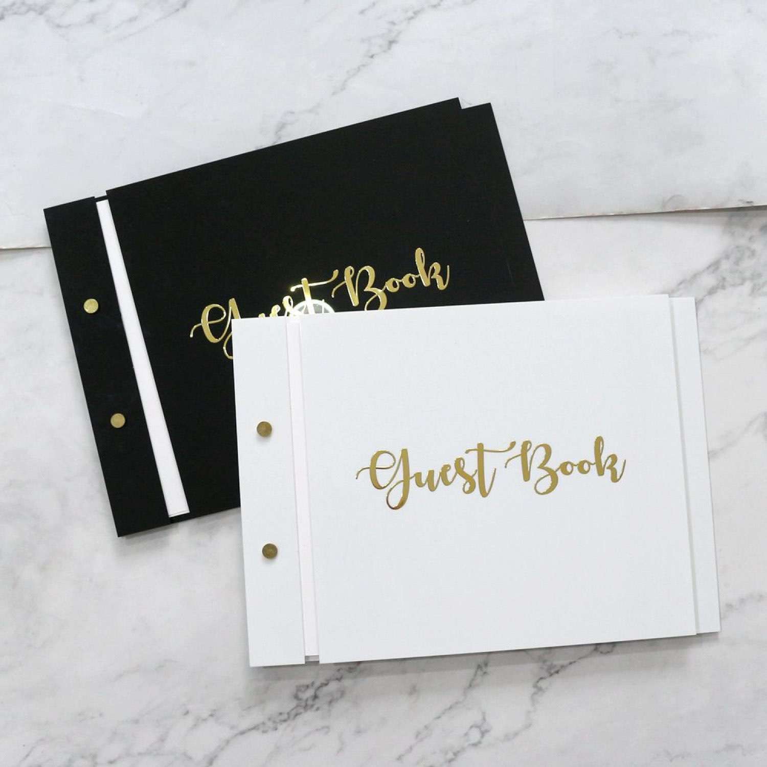 Acrylic Guest Book Wedding Supplies Personalized Custom